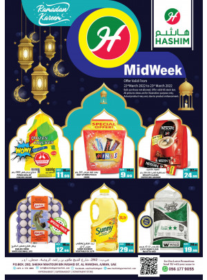 Midweek Deals