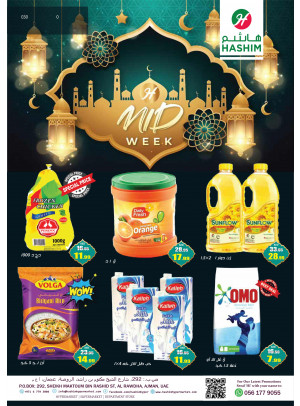 Midweek Deals