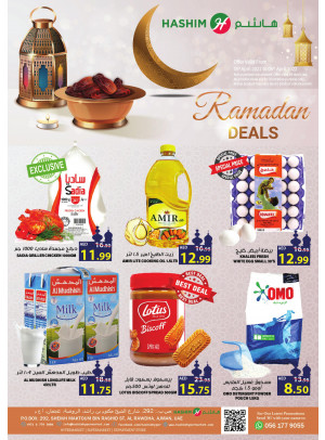 Ramadan Deals