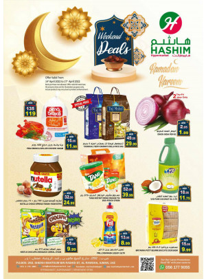 Weekend Deals
