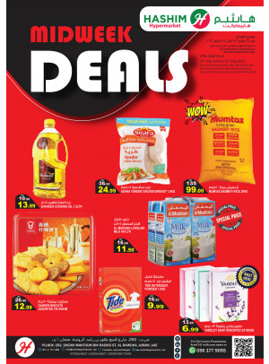 Midweek Deals