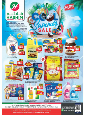 Summer Sale
