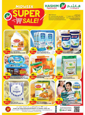 Midweek Super Sale
