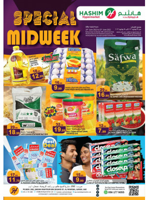 Midweek Deals