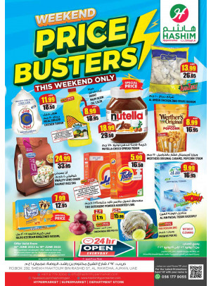 Weekend Price Busters