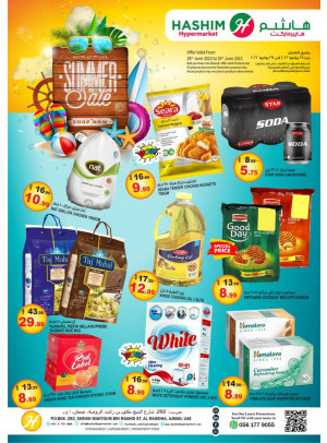 Summer Sale