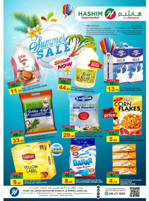 Summer Sale