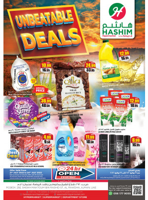 Unbeatable Deals