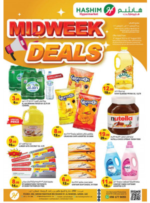 Midweek Deals