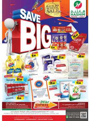 Big Savings