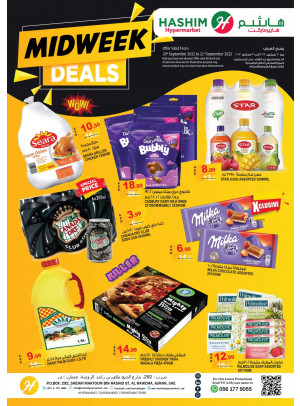 Midweek Deals