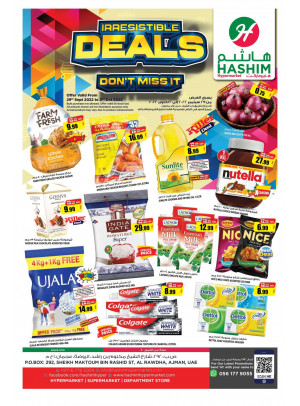 Weekend Deals