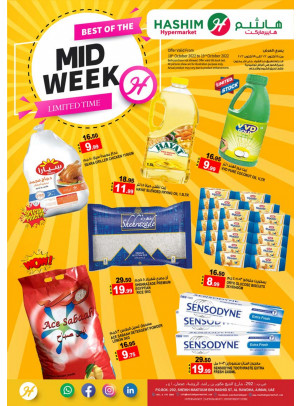 Midweek Deals