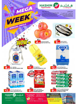 Midweek Deals