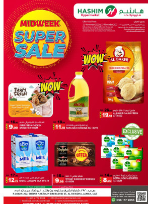 Midweek Sale