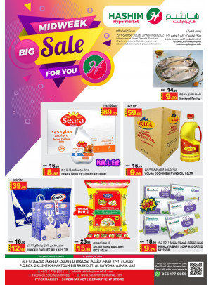 Midweek Sale