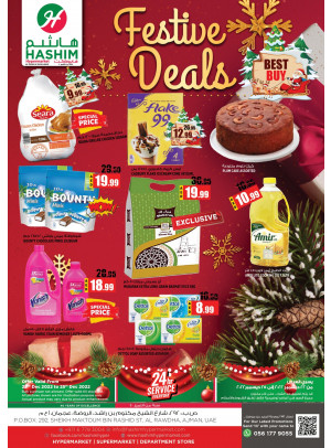 Festive Deals