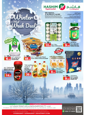 Midweek Deals