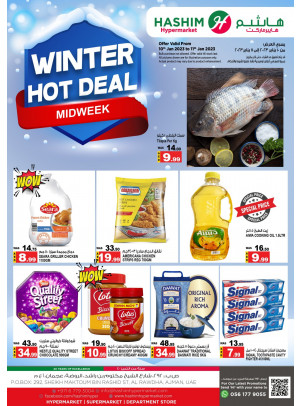 Midweek Deals