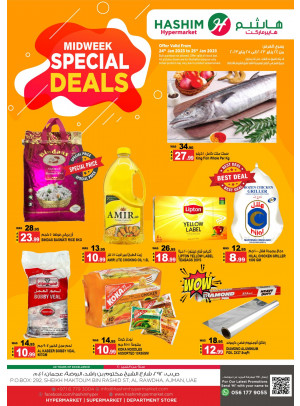 Midweek Deals