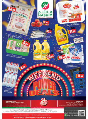 Weekend Deals