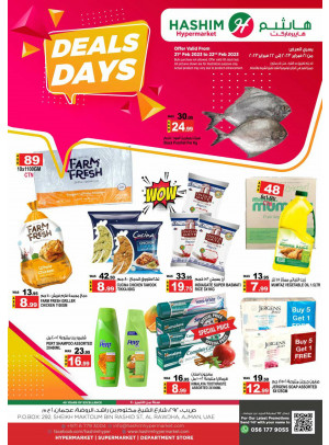 Midweek Deals