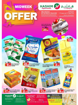 Midweek Offers