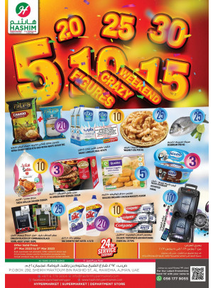 Weekend Deals