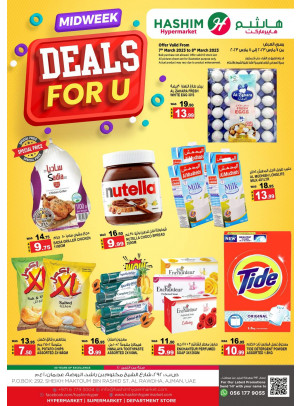 Midweek Deals