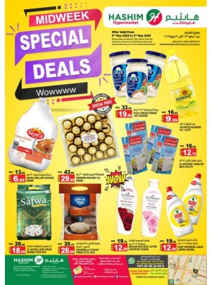Midweek Deals