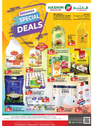 Midweek Deals