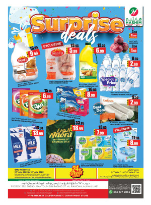 Surprise Deals