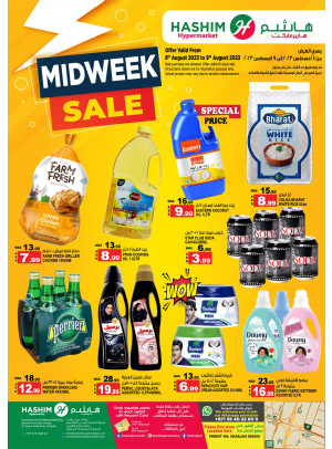 Midweek Deals - Sharjah