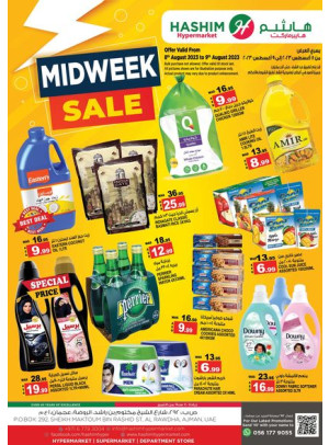 Midweek Deals - Ajman