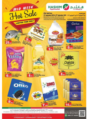 Midweek Deals - Ajman