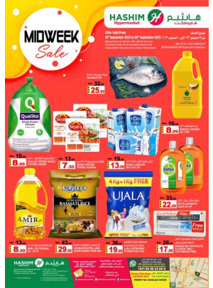 Midweek Deals - Sharjah