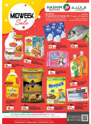 Midweek Deals - Ajman