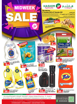 Midweek Deals - Ajman