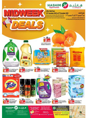 Midweek Deals - Sharjah