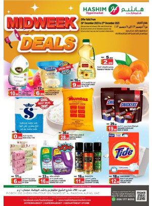Midweek Deals - Ajman
