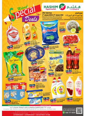 Midweek Deals - Ajman