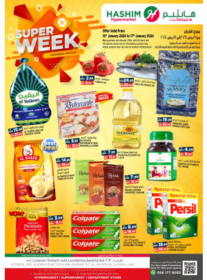 Midweek Deals - Ajman