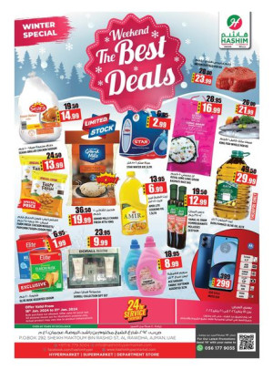 Weekend Deals - Ajman