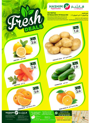 Midweek Deals - Sharjah