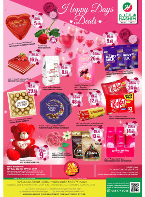 Midweek Deals - Ajman