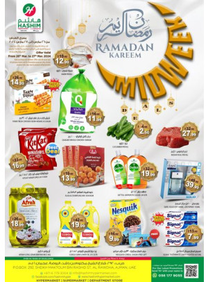 Midweek Deals - Ajman