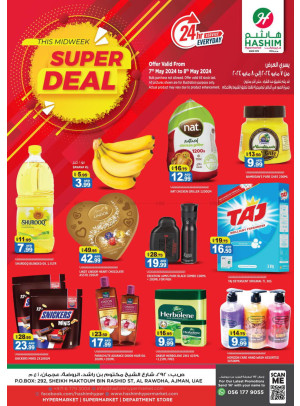 Midweek Deals - Ajman