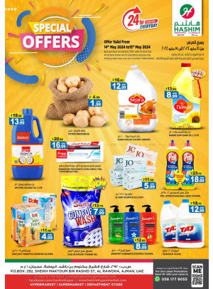 Midweek Deals - Ajman