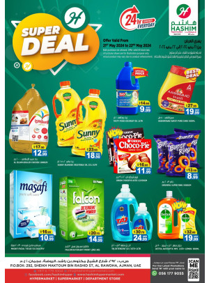 Midweek Deals - Ajman