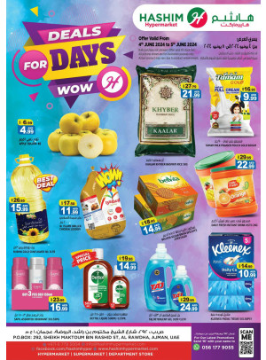 Midweek Deals - Ajman
